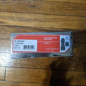 NWT Speedo LZR Racer Pro